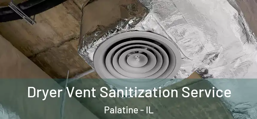  Dryer Vent Sanitization Service Palatine - IL