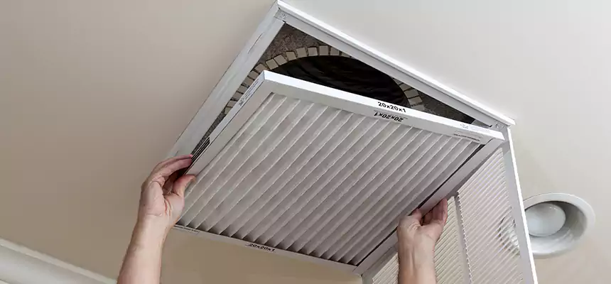 Our Air Duct UV Sanitization Services in Palatine, IL