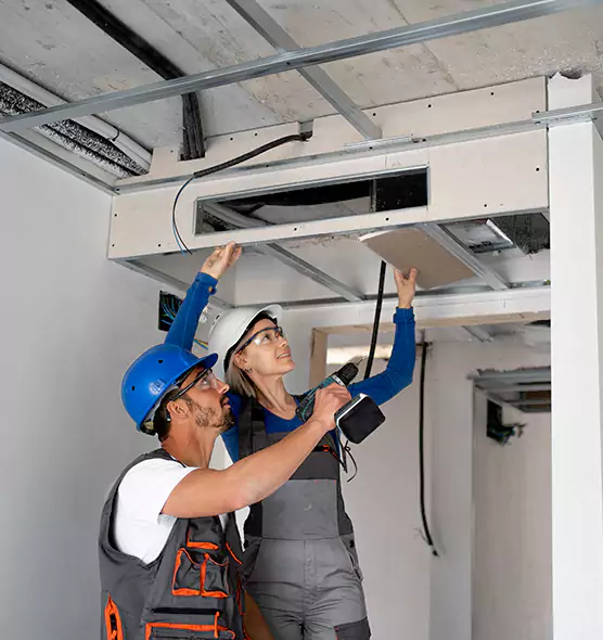 Professional Duct Expansion & Extension Service in Palatine, IL
