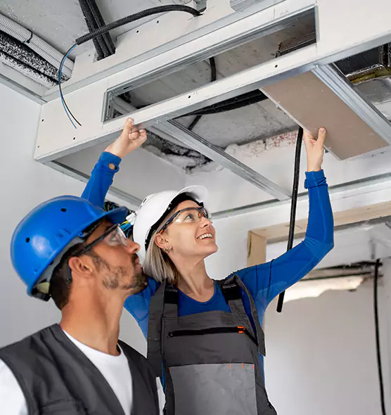 About Ductwork Rerouting Service in Palatine, IL