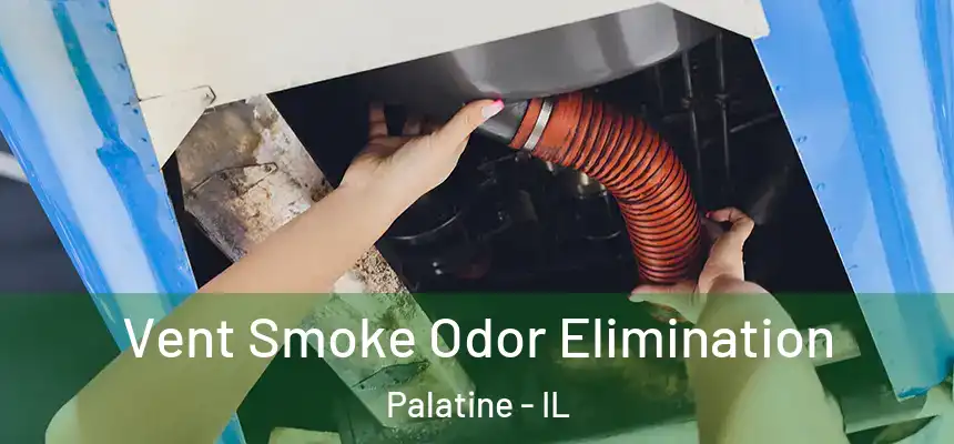  Vent Smoke Odor Elimination Palatine - IL