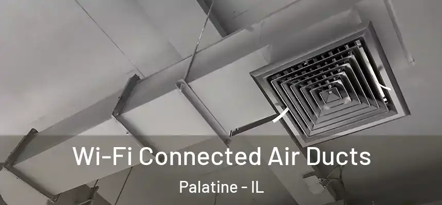  Wi-Fi Connected Air Ducts Palatine - IL